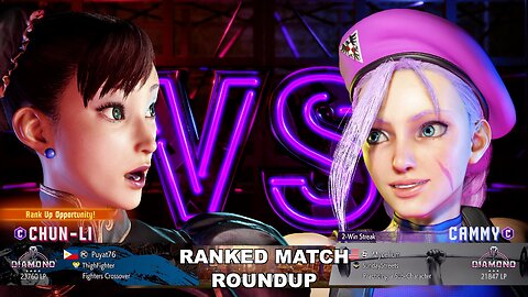 Kuya Kalbo SF6 Ranked Match Roundup. Chun Li 4 star Diamond Rank [Hori Fight Stick]