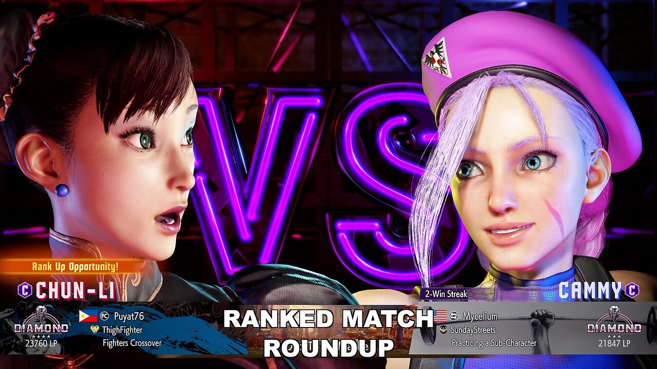 Kuya Kalbo SF6 Ranked Match Roundup. Chun Li 4 star Diamond Rank [Hori Fight Stick]