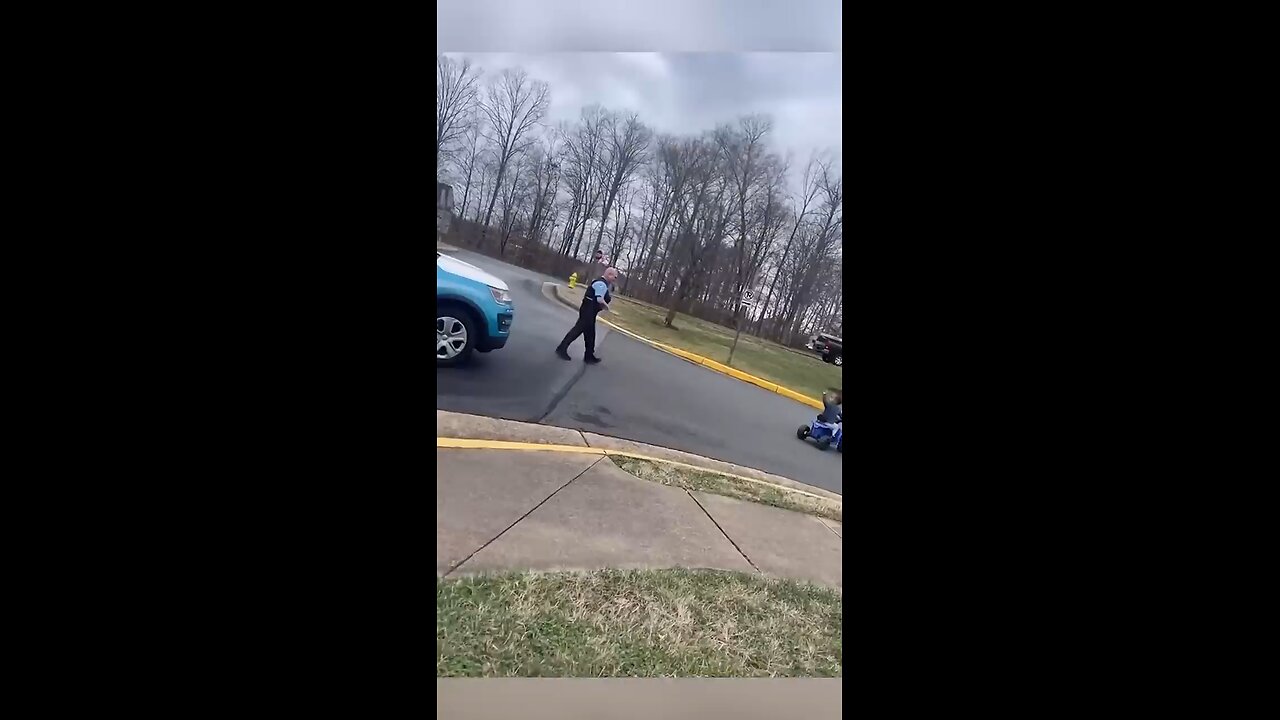police with kid