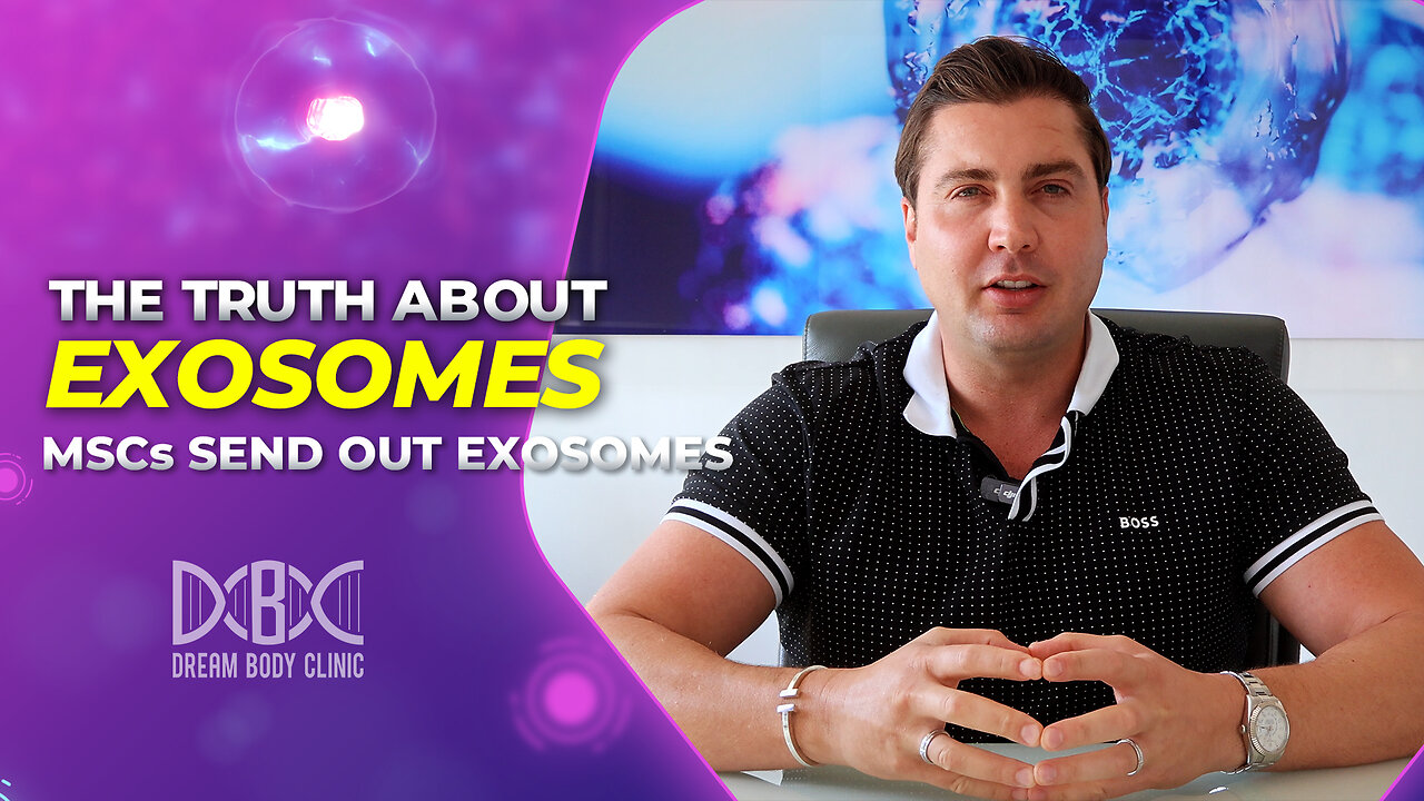 The Truth about Exosomes. Mesenchymal Stem Cells Send out Exosomes