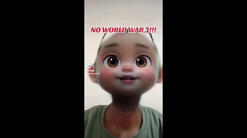 No World War 3