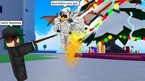 Hunting DRAGONS with a musket in Blox Fruits