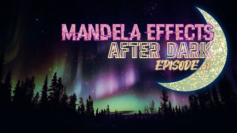 #mandelaeffects ATER DARK Ep 61 - Signs and Sea and other Stuff!