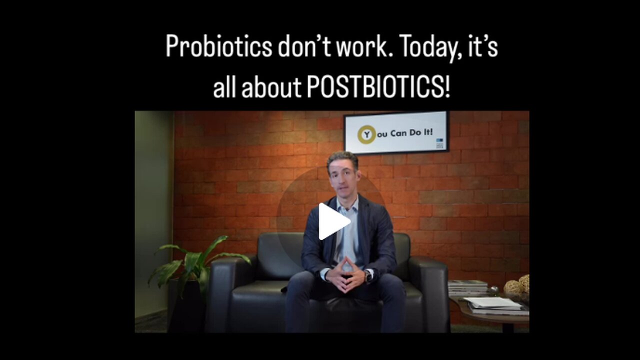 Probiotics We Find Have Little Effect-It Is All About Postbiotics-See Discription Box