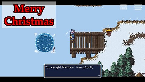 Let's Play - Valkemarian Tales: Frosty Farming (fishing update)