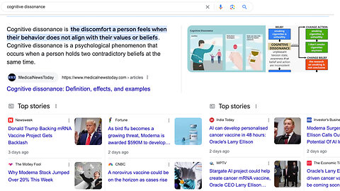 Cognitive Dissonance & mRNA Vaccines | What Is Cognitive Dissonance? Mental discomfort that occurs when someone holds conflicting beliefs, values, or attitudes + What Are mRNA Vaccines?