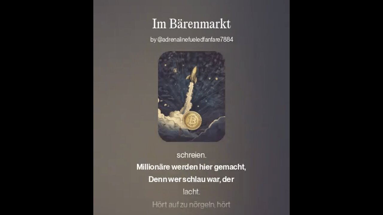 Millionäre werden im Bärenmarkt gemacht, nicht im Bullenmarkt