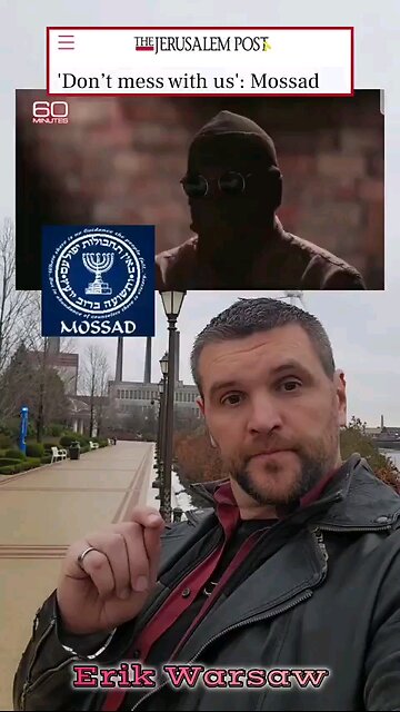 Israeli Mossad agent "We Jews control the world". Americans better wake TF up