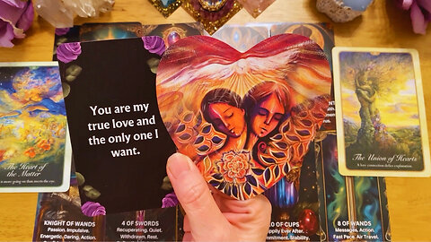 YOU ARE THE ONLY PERSON I HAVE EVER TRULY LOVED! ♥️ (COLLECTIVE LOVE READING) TWIN FLAME SOULMATE SP