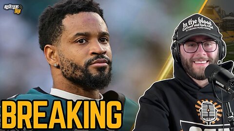 Steelers Sign Eagles CB Darius Slay