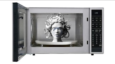 Medusa's Microwave - dustification and destruction