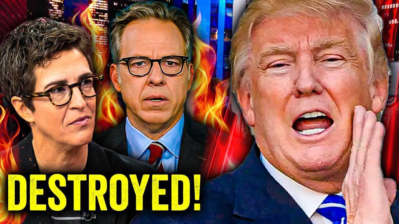 Trump Officially DESTROYS the Legacy Media!!!