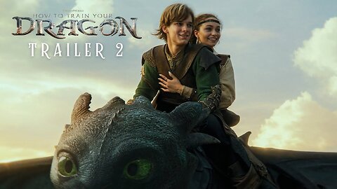 How To Train Your Dragon | Trailer 2