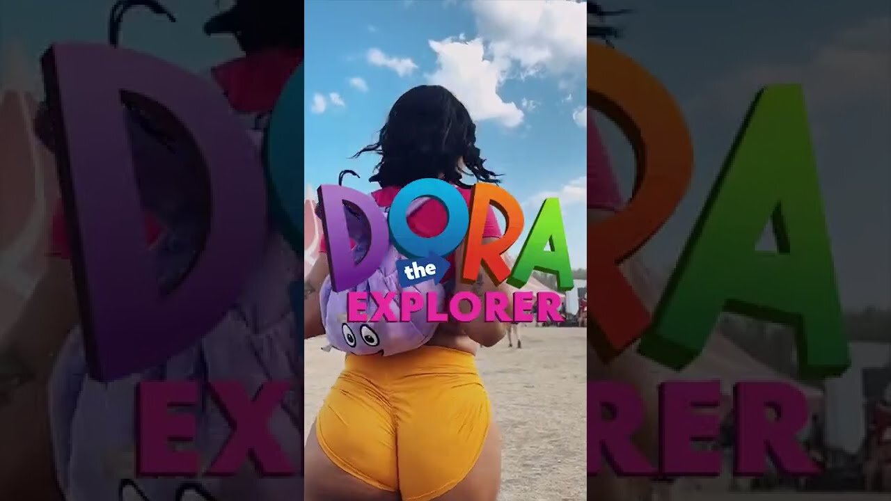 Sexy Dora the Explorer Has Aged Really Well