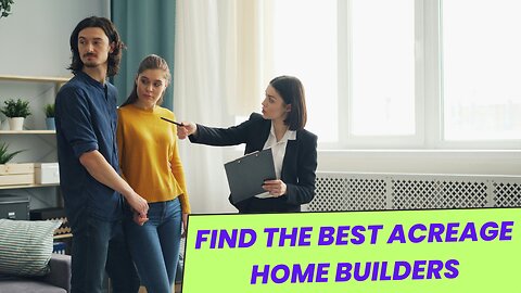 How to Find the best Acreage Home Builders in Calgary