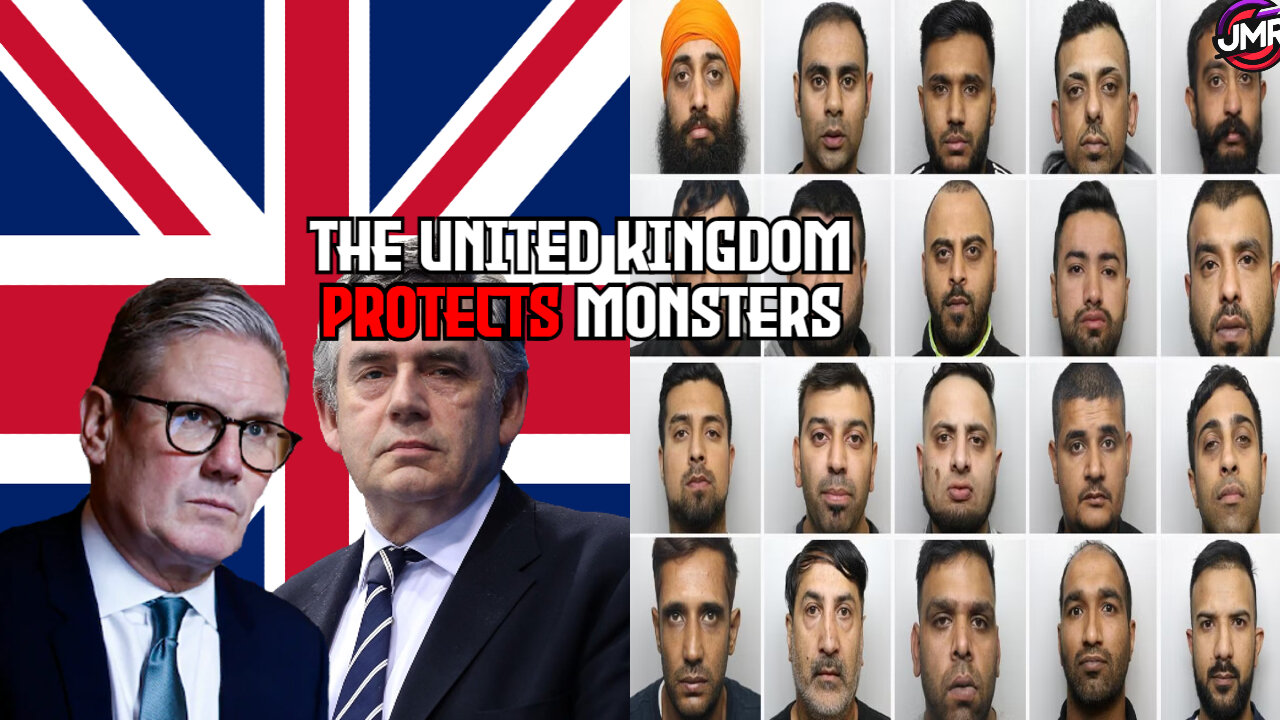 UK COVERED UP Grooming Gangs To PROTECT Leftist Ideology