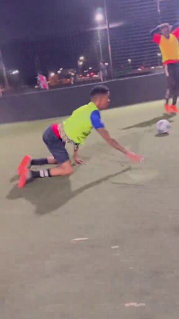 Penalty or not? 🤣🥜