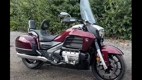 2014 Honda Valkyrie GL1800