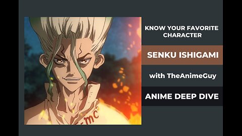 🔥 Senku Ishigami: The Ultimate Genius of Dr. Stone Explained (Anatomy, IQ & Science!) #drstone