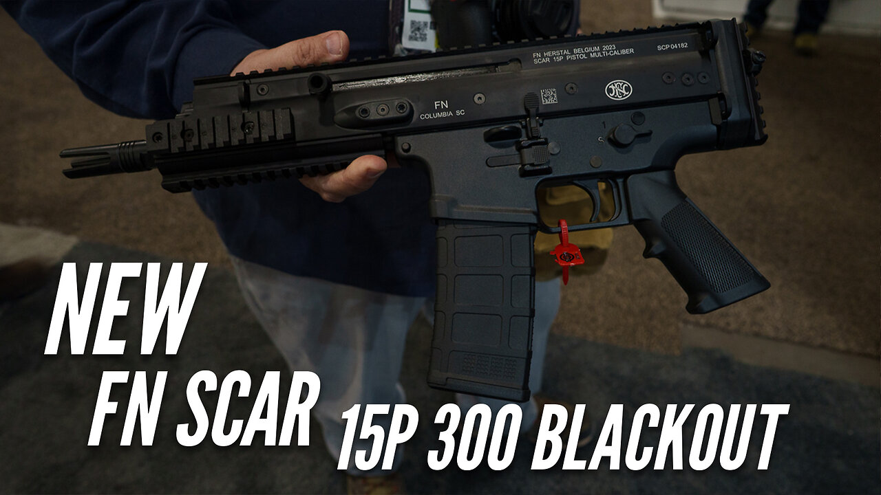 SHOT Show 2025: FN SCAR 15P in 300 Blackout