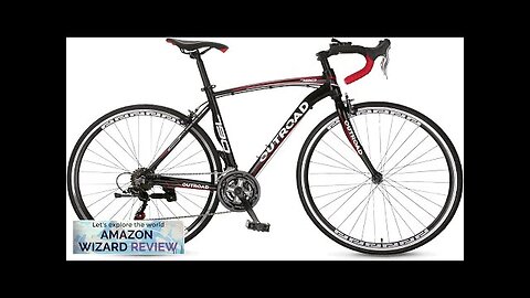 PanAme 21 Speed Road Bike with Light Aluminum Alloy Frame 700C Wheel Review