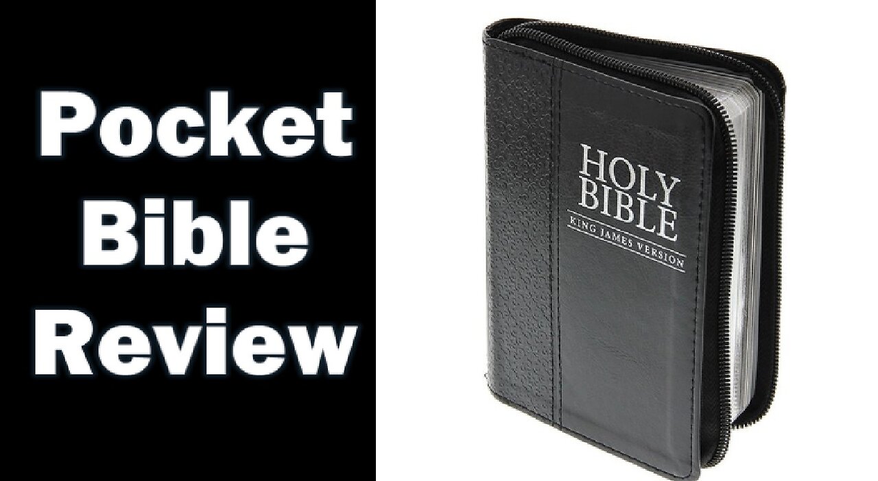 Pocket Bible Review