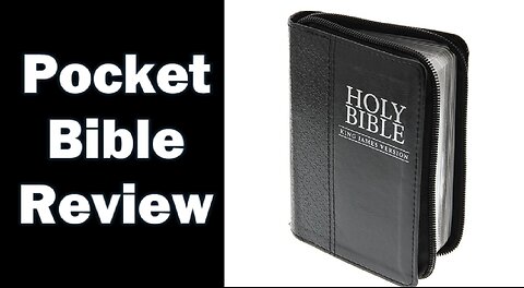 Pocket Bible Review