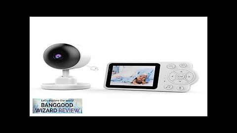 C3 Electronic Baby Monitor with 2.8inch LCD Display Surveillance Video Two Way Review