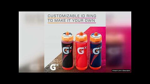 Gatorade Gx Bottle , Black, 30oz Review