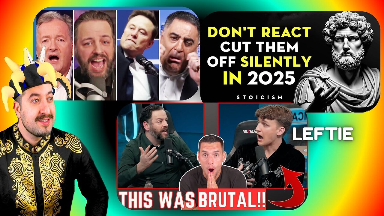 Andrew Wilson WRECKS Two Leftists! / Don't React! Cut Them Off /Cenk Uygur vs Andrew Wilson On Trump