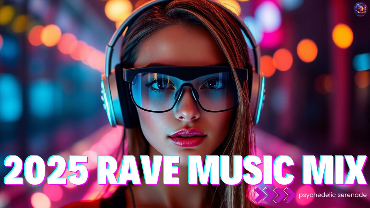 2025 Rave Music Mix 🔥 Ultimate EDM Party Beats for Non-Stop Energy!