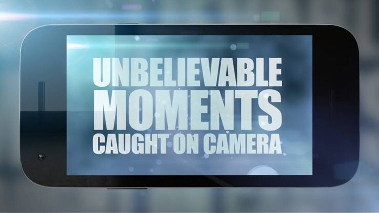 Unbelievable moments caught on camera 📸