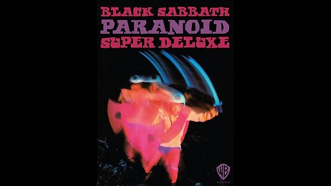 Black Sabbath - Paranoid (Super Deluxe Edition) 1970/2016 4xCD