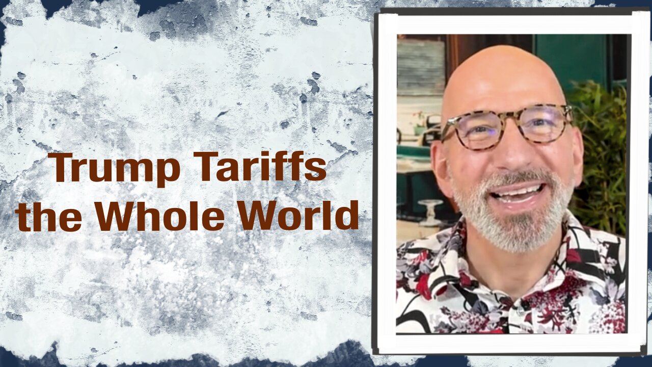 Trump tariffs the world