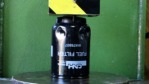 Oil Filter Vs Hydraulic Press