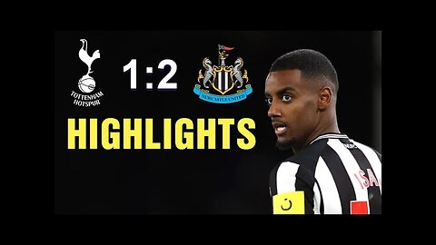 Tottenham vs Newcastle 1-2 Highlights & All Goals (Premier League) Newcastle Tottenham 2024 HD