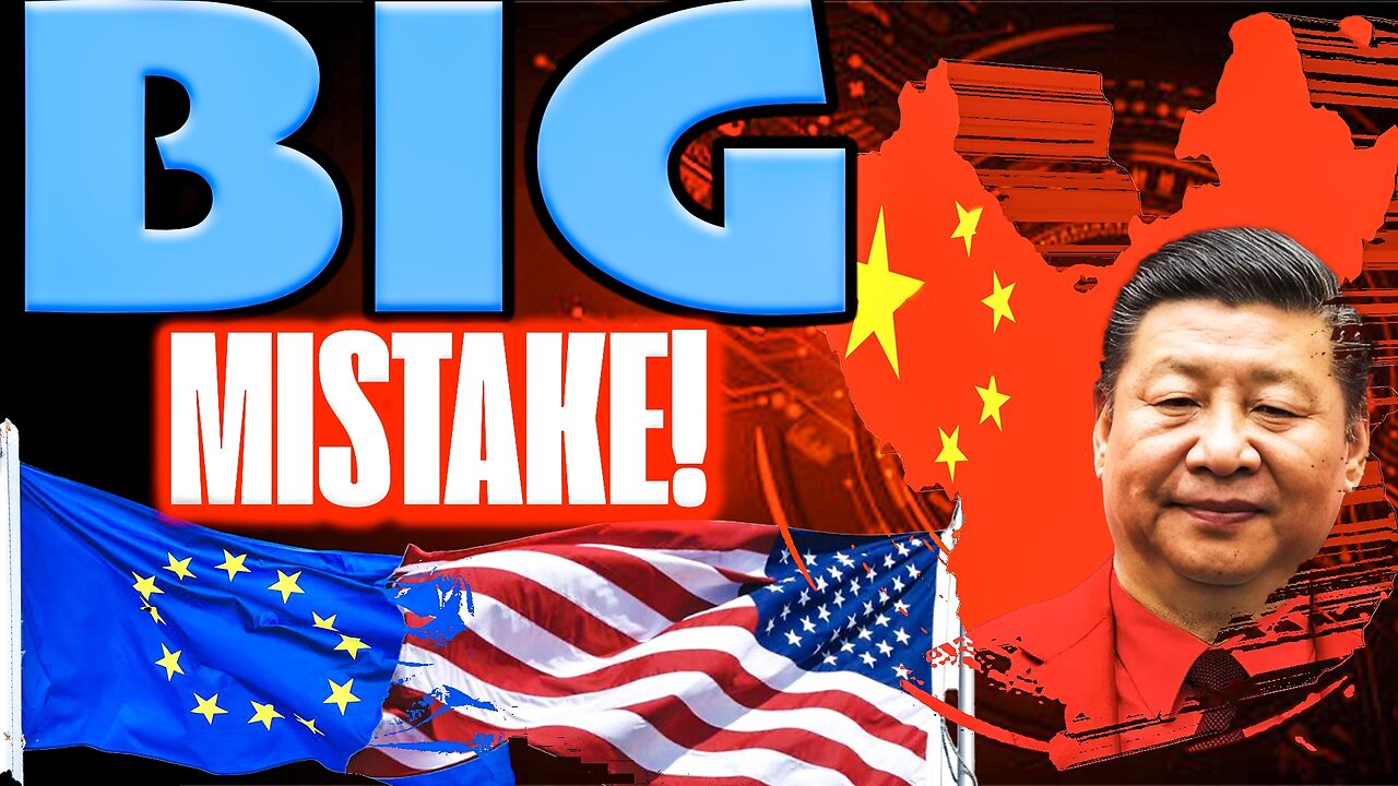 CHINA's ULTIMATE POWER MOVE! 🇨🇳 America & Europe DEVASTATED? 🇺🇸🇪🇺 (Unthinkable! 🤯)