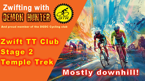 25 02 10 Zwift TT Club - Temple Trek