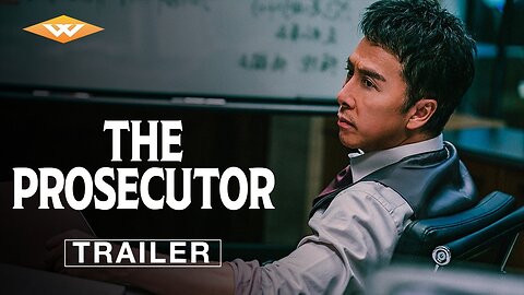 THE PROSECUTOR | Official Trailer | Starring Donnie Yen #movie #action