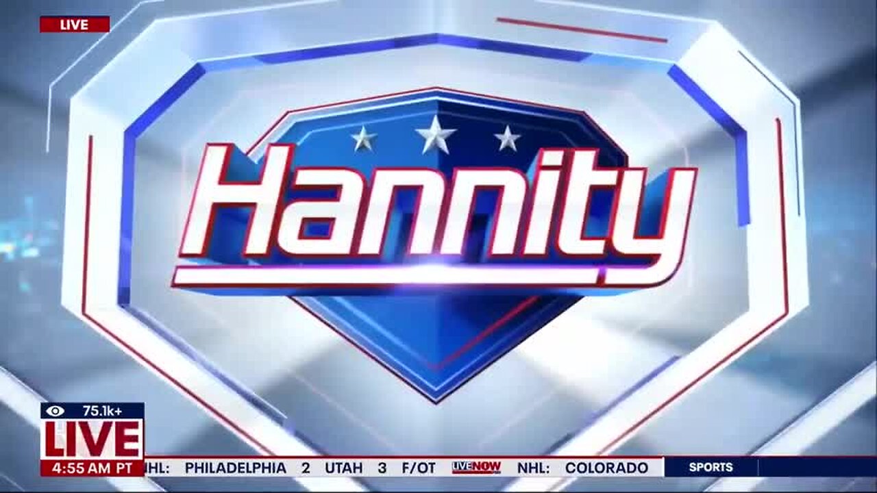 VP JD Vance talks first weeks in office with President Trump on Hannity