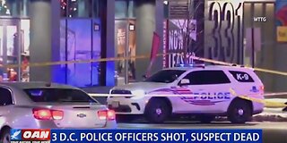 3 DC OFFICERS SHOT - SUSPECTS AT LARGE