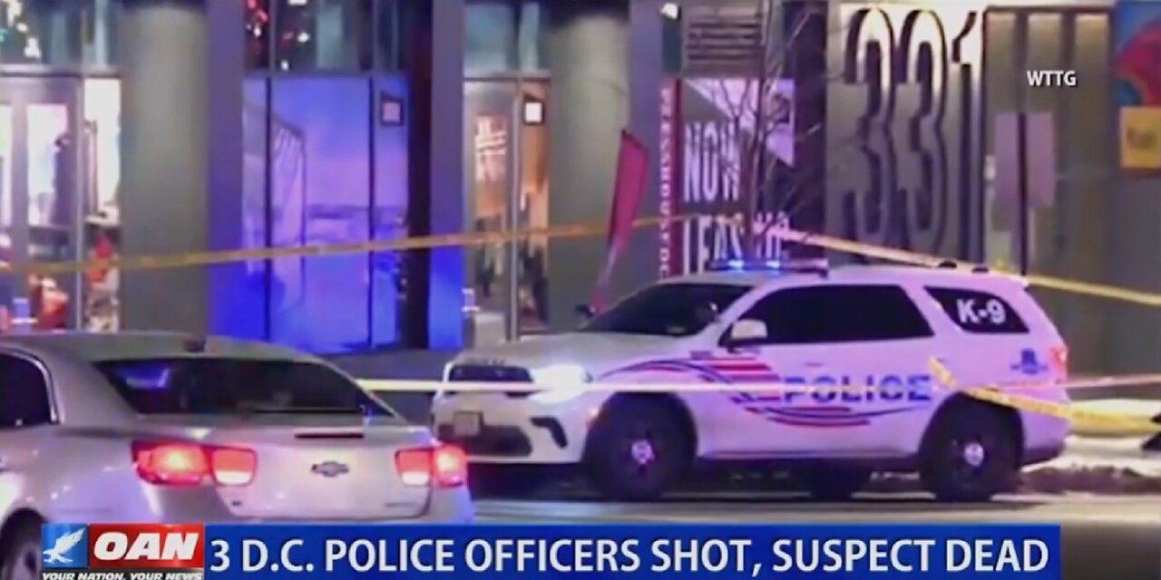 3 DC OFFICERS SHOT