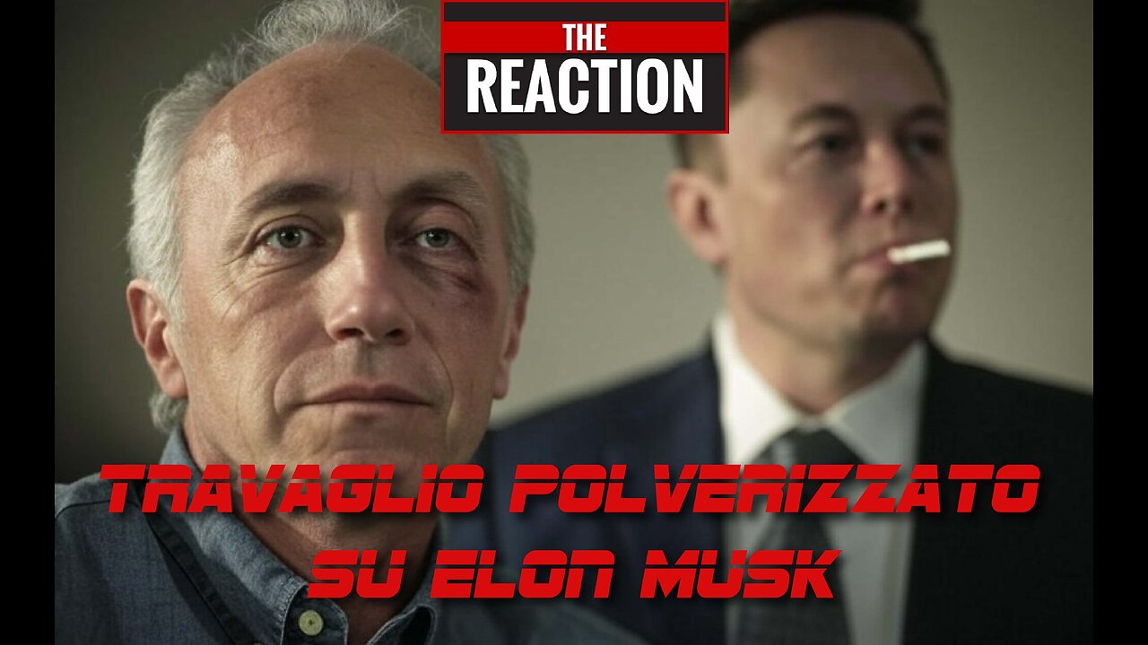 Elon Musk: Genio, Controversie, Massoneria e Alieni - La Storia Dietro il Mito - Reaction Travaglio