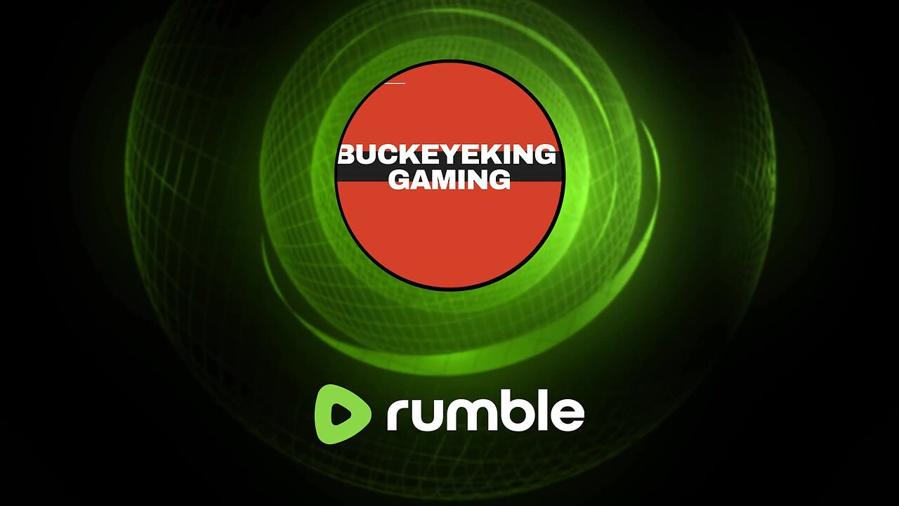 2nd Stream On Rumble!