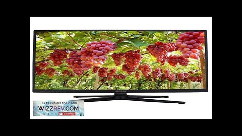 Television LED TV 39.5 inch Flat Screen TV Review