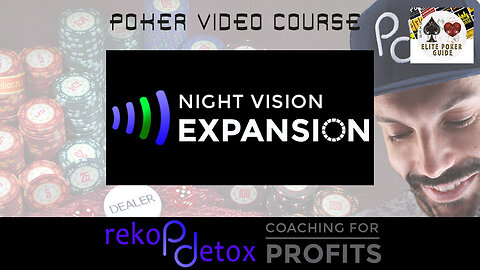POKER DETOX NIGHT VISION Expansion