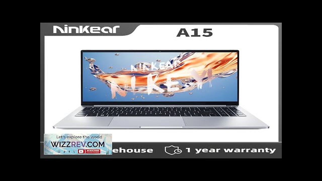 Ninkear A15 Laptop 15.6 Inch FHD Display AMD Ryzen™ 5 5500U 6 Review