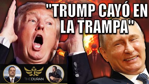 RUSIA SE RÍE DE TRUMP: SU PLAN ES UN DESASTRE SIN SENTIDO.