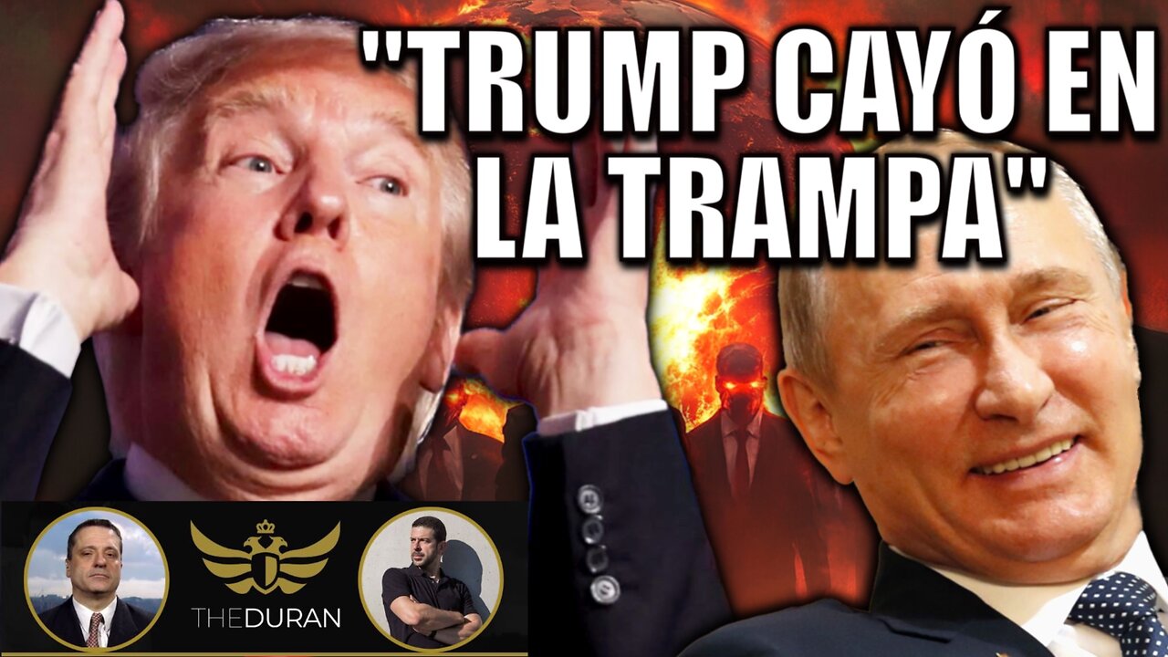 RUSIA SE RÍE DE TRUMP: SU PLAN ES UN DESASTRE SIN SENTIDO.