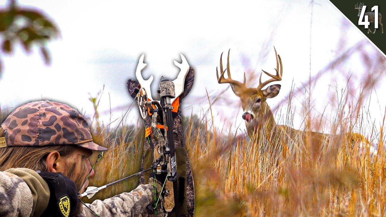 Crazy Day of RUT Hunting in West Virginia - Big Buck on a HOT DOE